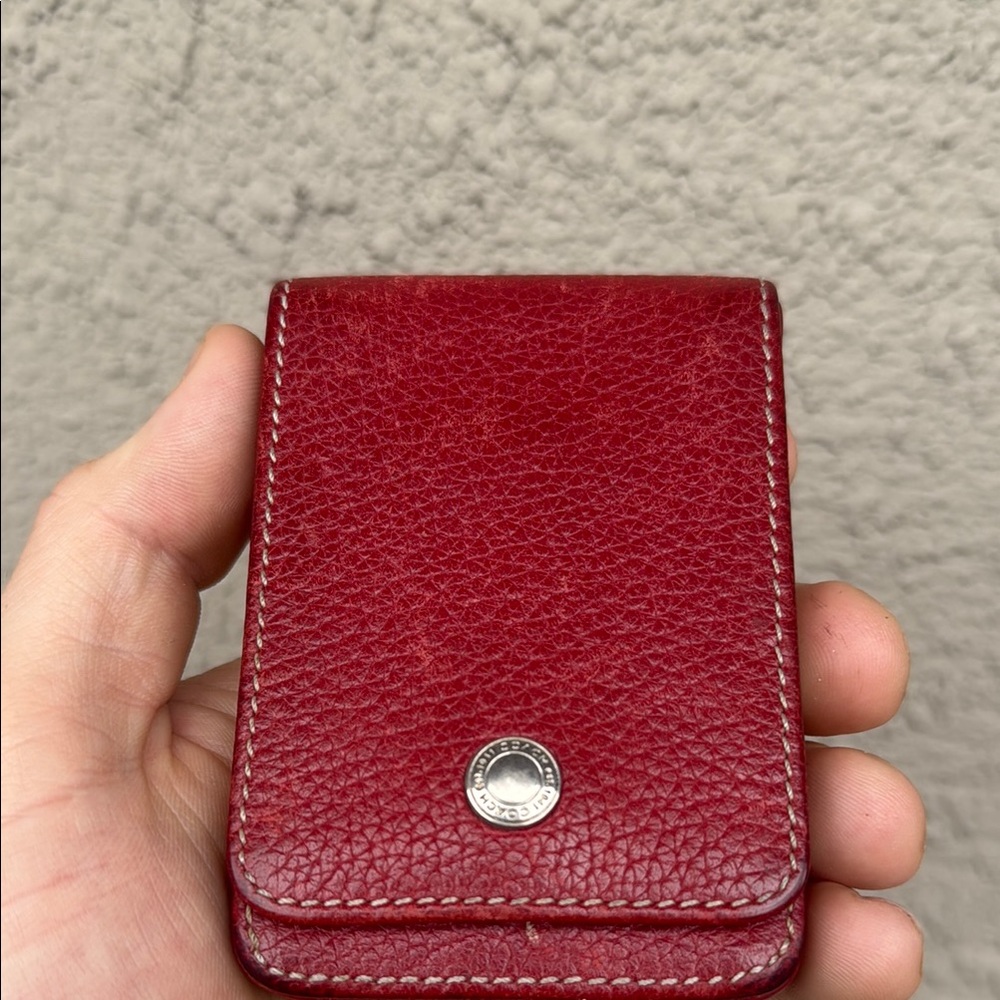 Coach Card Holder